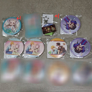 지박소년 하나코군 굿즈 캔뱃지 아크릴키링 네네 츠카사