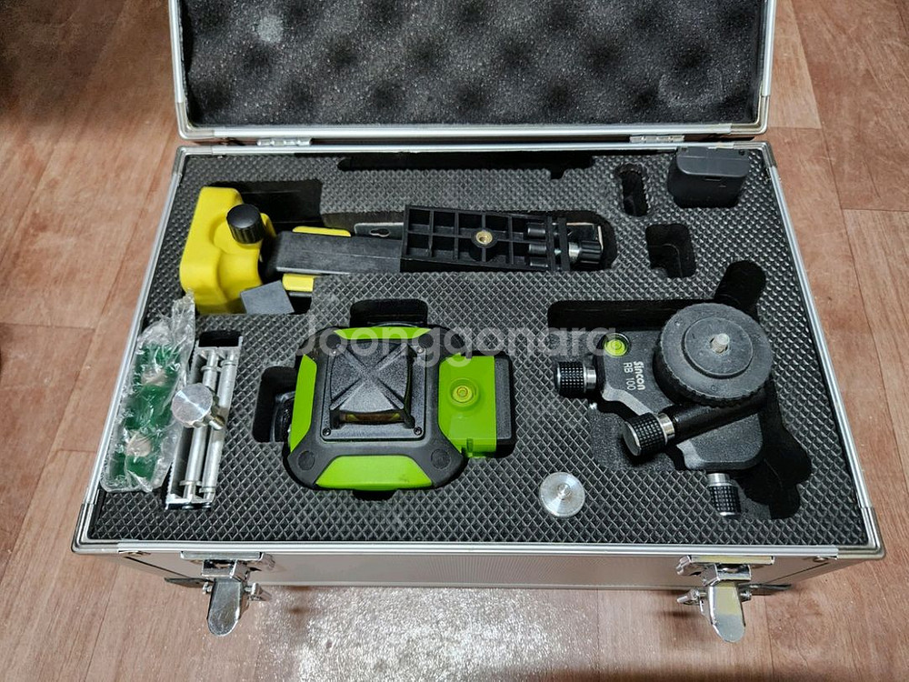 신콘 레이저 레벨기 CCNT-4D PRO--1