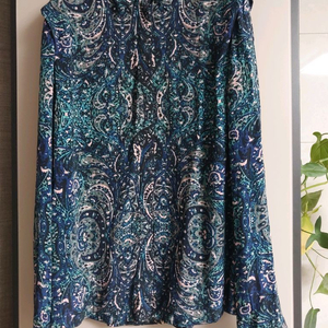 씨 바이끌로에 패턴 블라우스