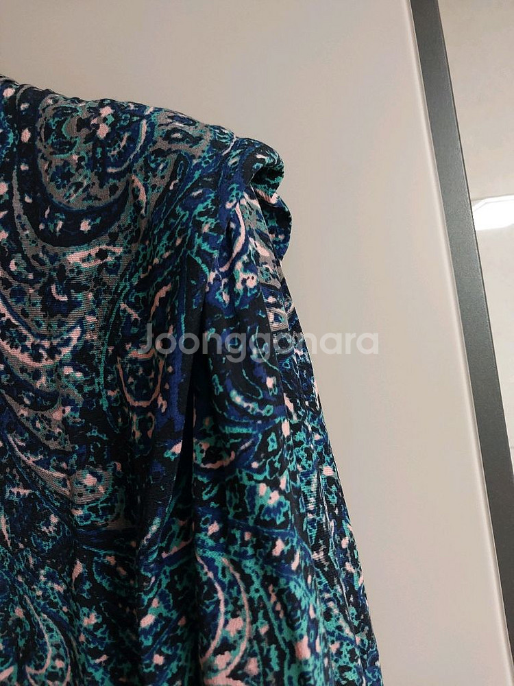 씨 바이끌로에 패턴 블라우스--2