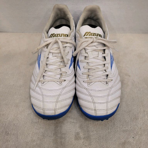 미즈노 모렐리아 네오4 흰/파 풋살화 260