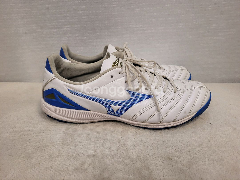 미즈노 모렐리아 네오4 흰/파 풋살화 260--1