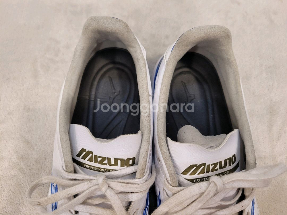 미즈노 모렐리아 네오4 흰/파 풋살화 260--4