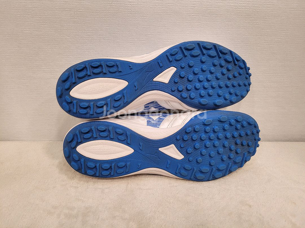 미즈노 모렐리아 네오4 흰/파 풋살화 260--6