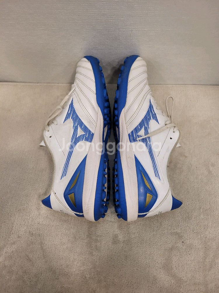 미즈노 모렐리아 네오4 흰/파 풋살화 260--3