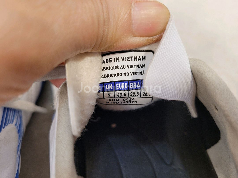 미즈노 모렐리아 네오4 흰/파 풋살화 260--5