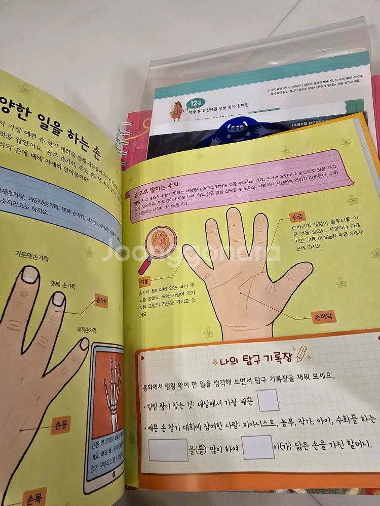 교원 조물조물 탐구놀이--6