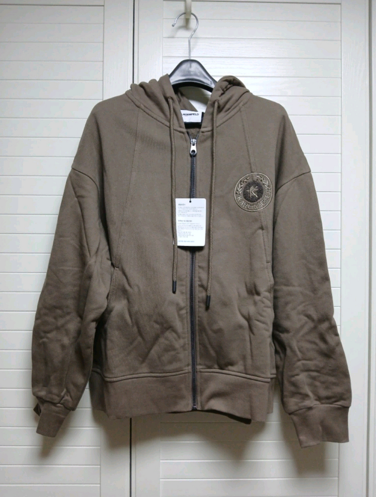 칼라거펠트 후드집업 & 팬츠(88) ㅡ새상품--1