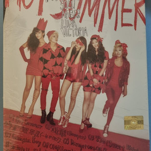에프엑스 - HOT SUMMER 미개봉