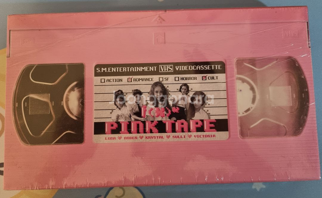 에프엑스 - 2집 Pink Tape 미개봉--0