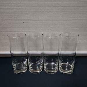 투명 유리컵 (일괄)새것