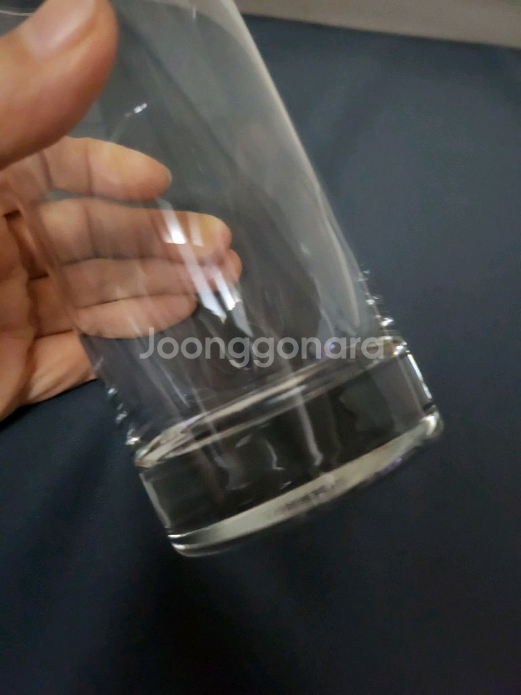 투명 유리컵 (일괄)새것--1