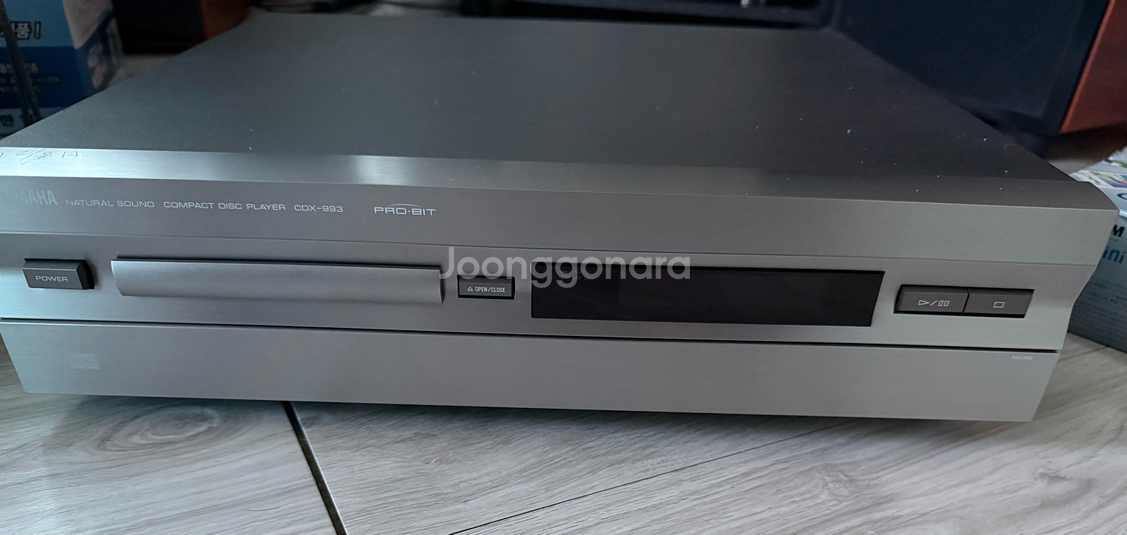 야마하 CDX-993 CD 플레이어 판매--0