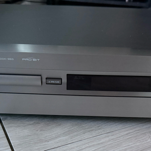 야마하 CDX-993 CD 플레이어 판매