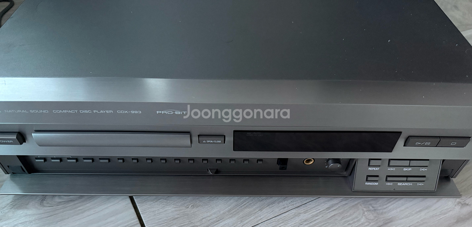 야마하 CDX-993 CD 플레이어 판매--1