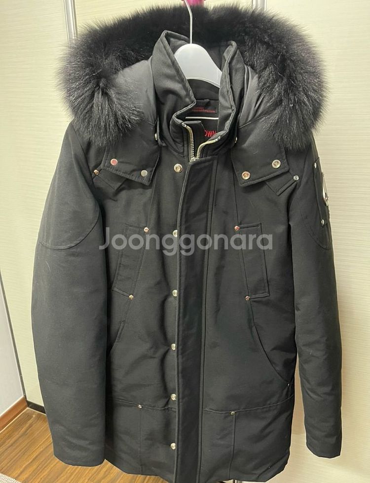 무스너클 스틸링 남성 패딩--0