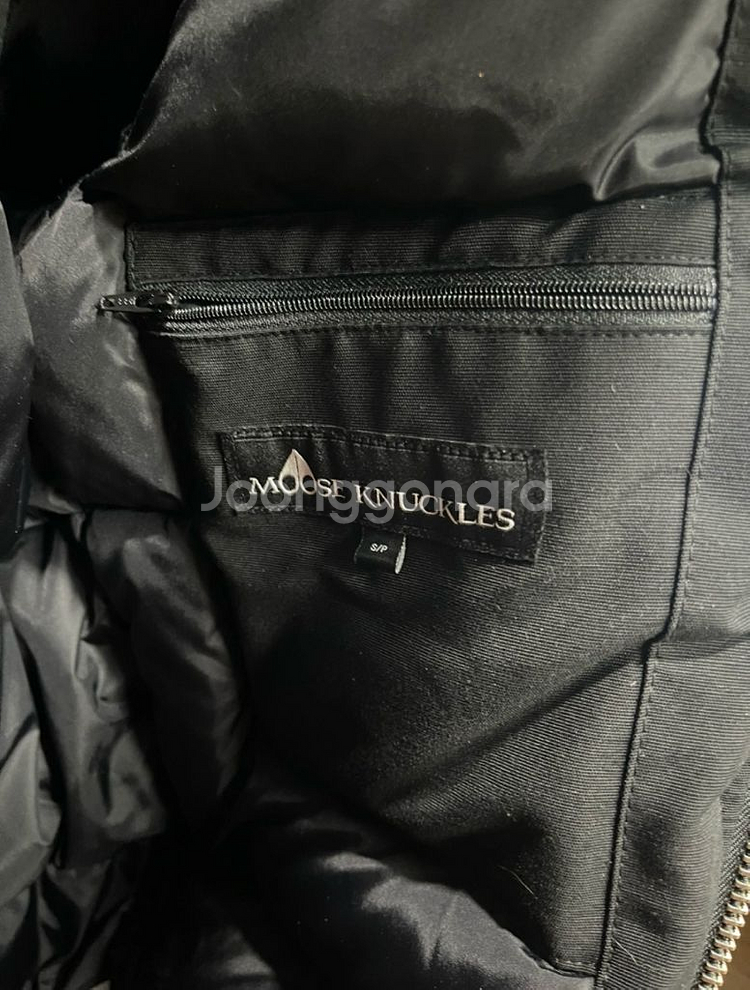 무스너클 스틸링 남성 패딩--4