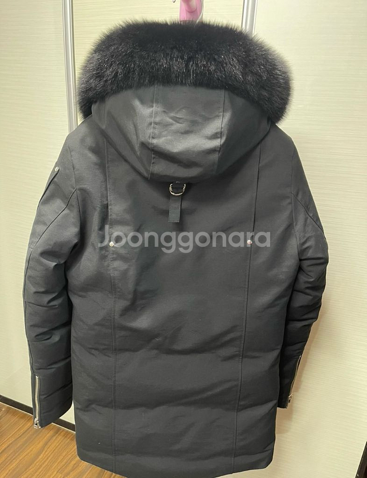 무스너클 스틸링 남성 패딩--1