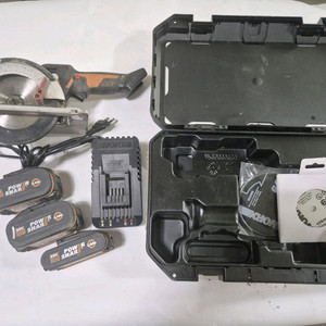 웍스 WORX WX531 20V 충전 원형톱 세트