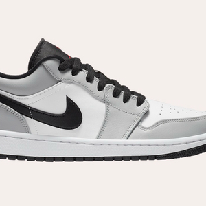 조던1 로우 라이트 스모크 그레이