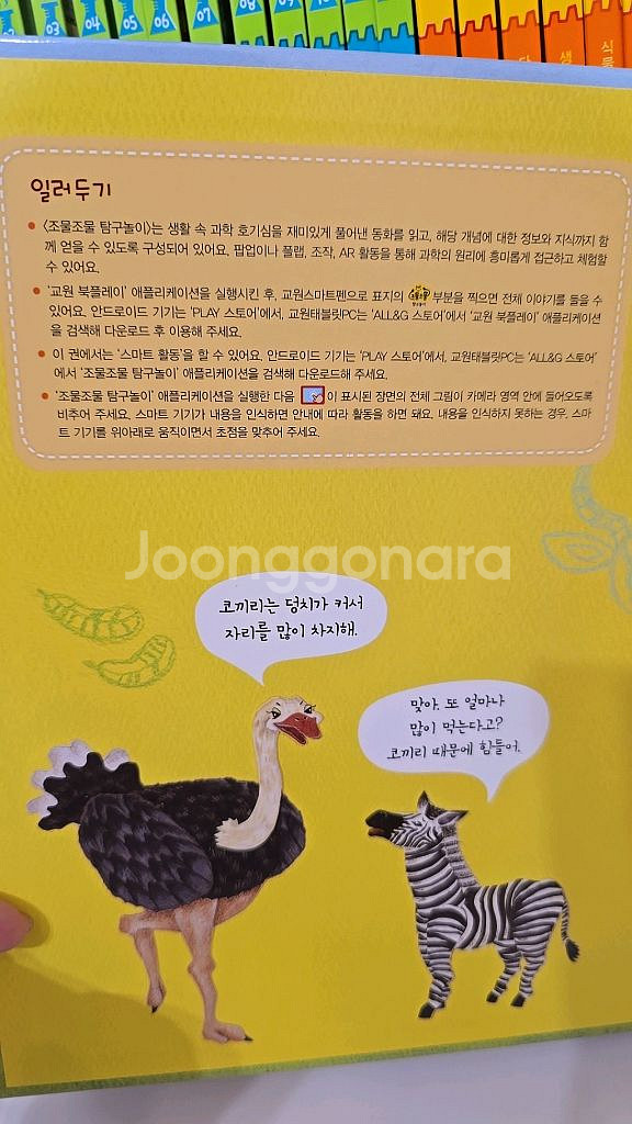 교원 조물조물 탐구놀이--9