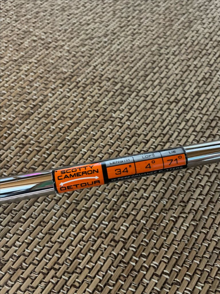 스카티카메론 디투어 34인치 퍼터 이미지