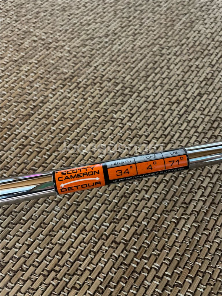 스카티카메론 디투어 34인치 퍼터--4