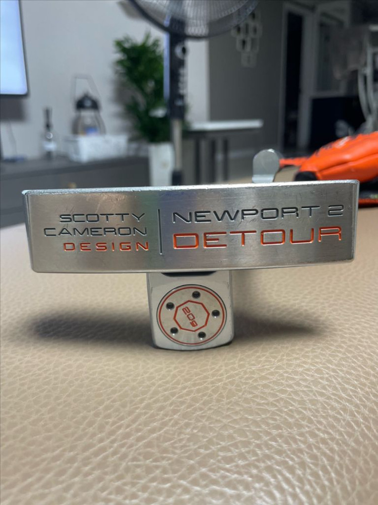 스카티카메론 디투어 34인치 퍼터 이미지