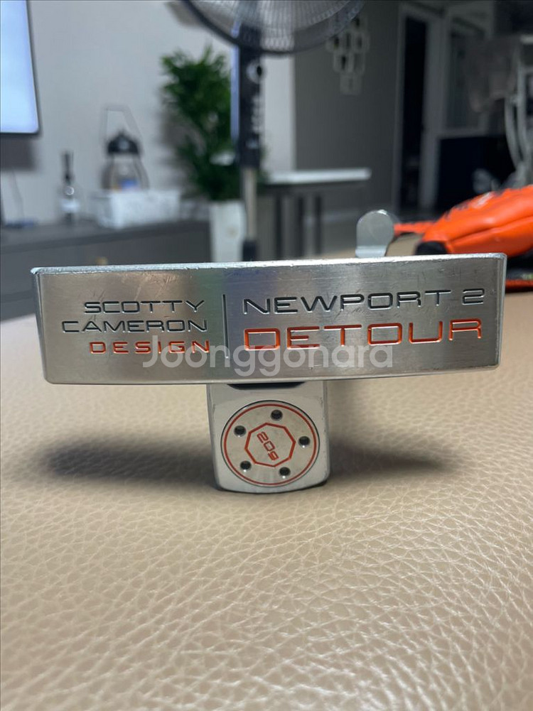 스카티카메론 디투어 34인치 퍼터--9