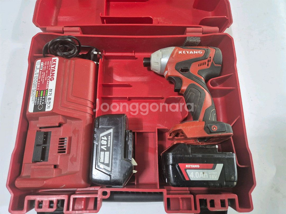 계양 충전 임팩 드라이버 DID-1800L--0