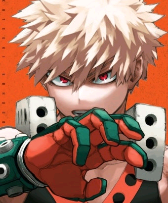 바쿠고 피규어 아크릴 누이 랜박 랜덤박스--0