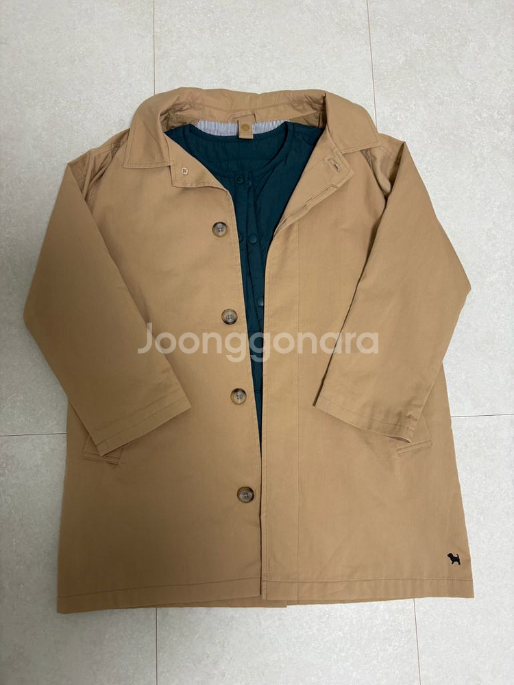 블루독 코트, 조끼 세트--0