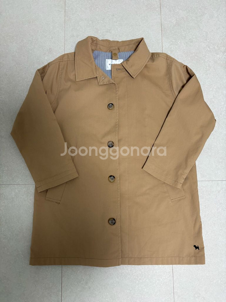 블루독 코트, 조끼 세트--1