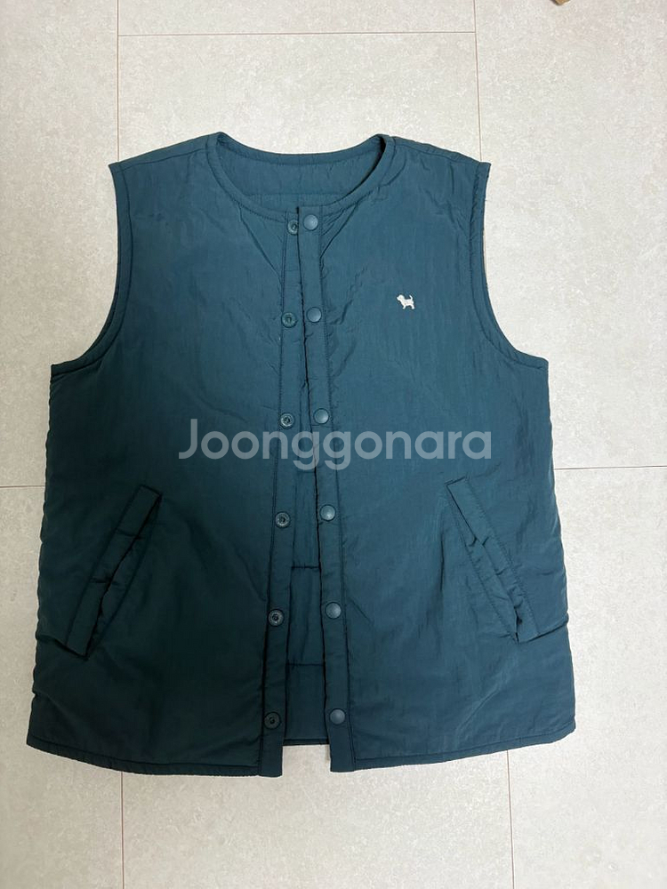 블루독 코트, 조끼 세트--3