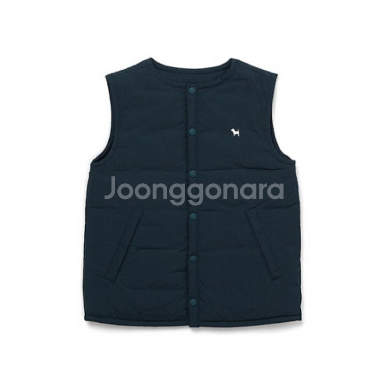 블루독 코트, 조끼 세트--5