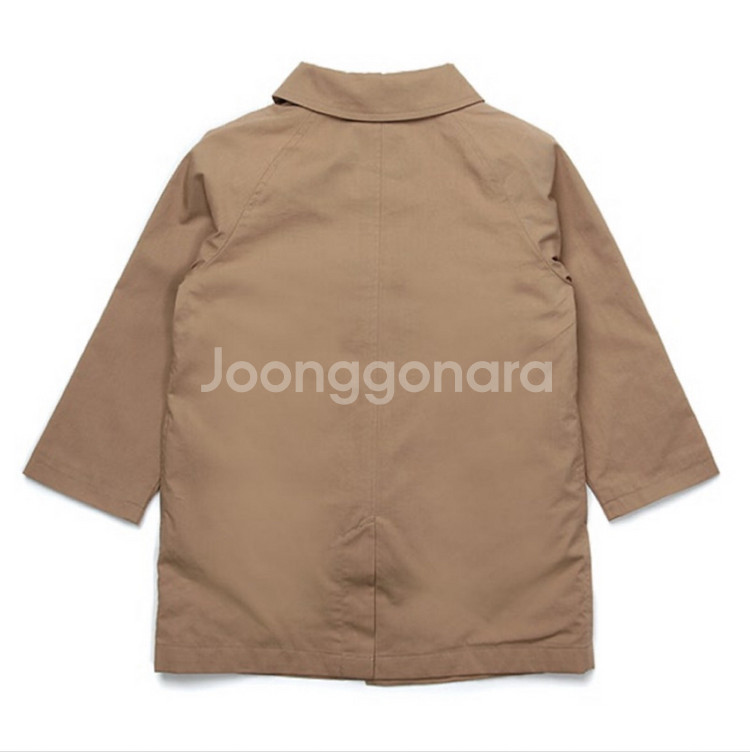 블루독 코트, 조끼 세트--8