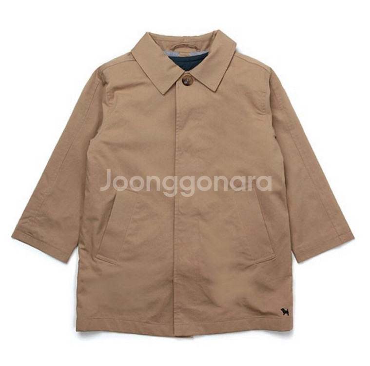 블루독 코트, 조끼 세트--7