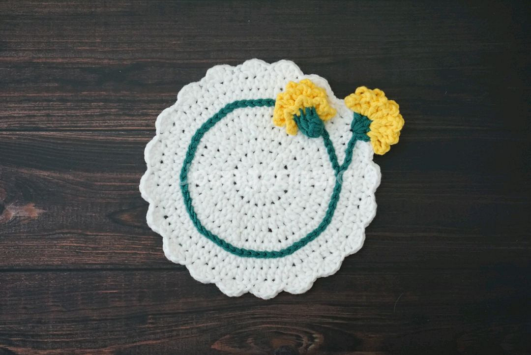 입체 카네이션 티코스터 (계좌거래)--2