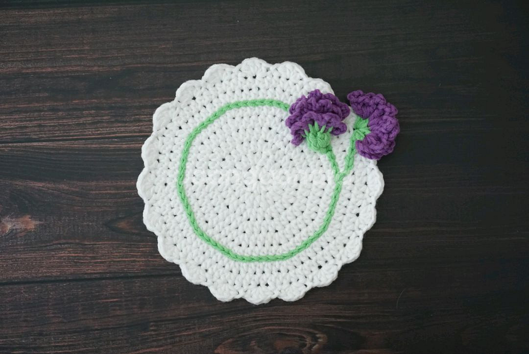 입체 카네이션 티코스터 (계좌거래)--3