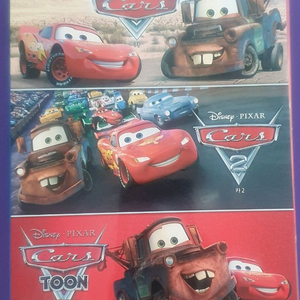 디즈니 픽사 카 DVD 박스셋