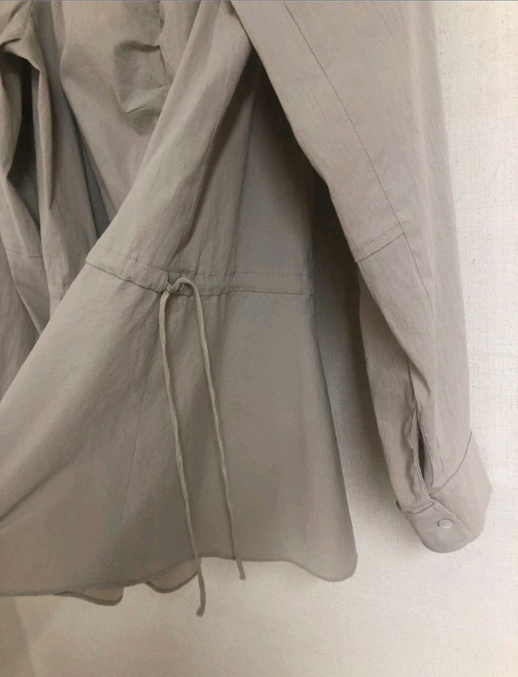 시스템 프릴 블라우스 GY--3