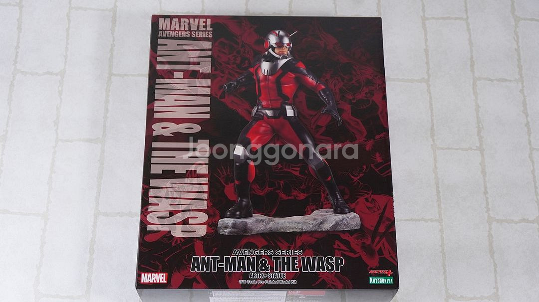 코토부키야 앤트맨 피규어 판매--0