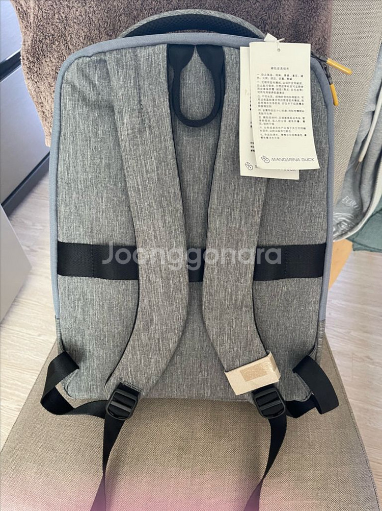 만다리나덕 백팩 노트북 가방 팝니다 새상품--1