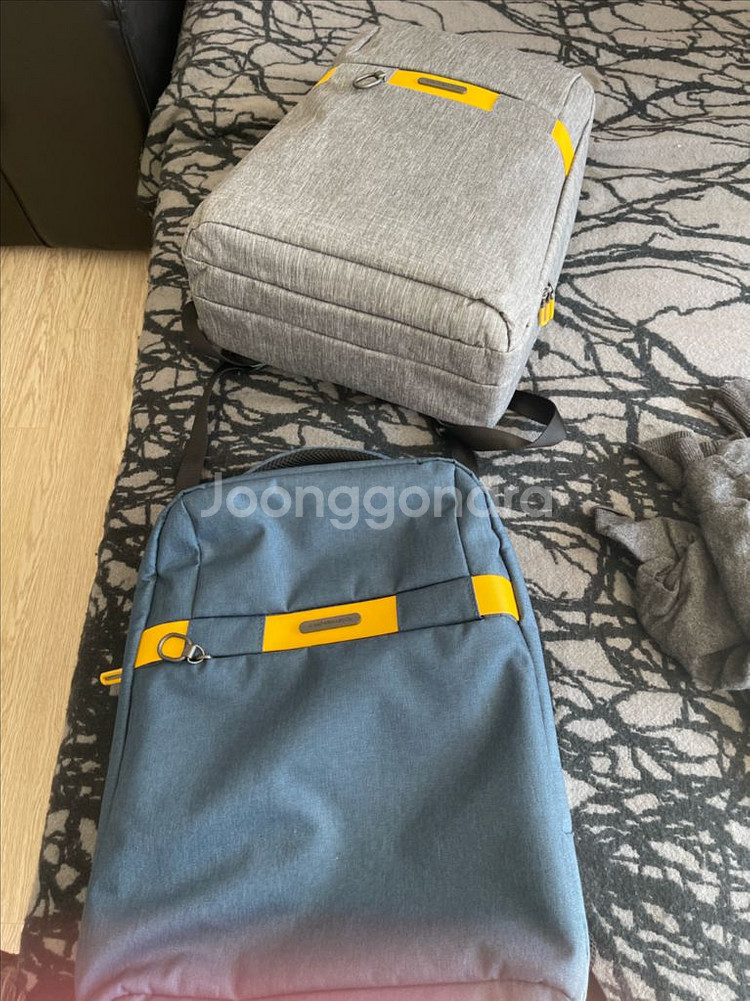 만다리나덕 백팩 노트북 가방 팝니다 새상품--4