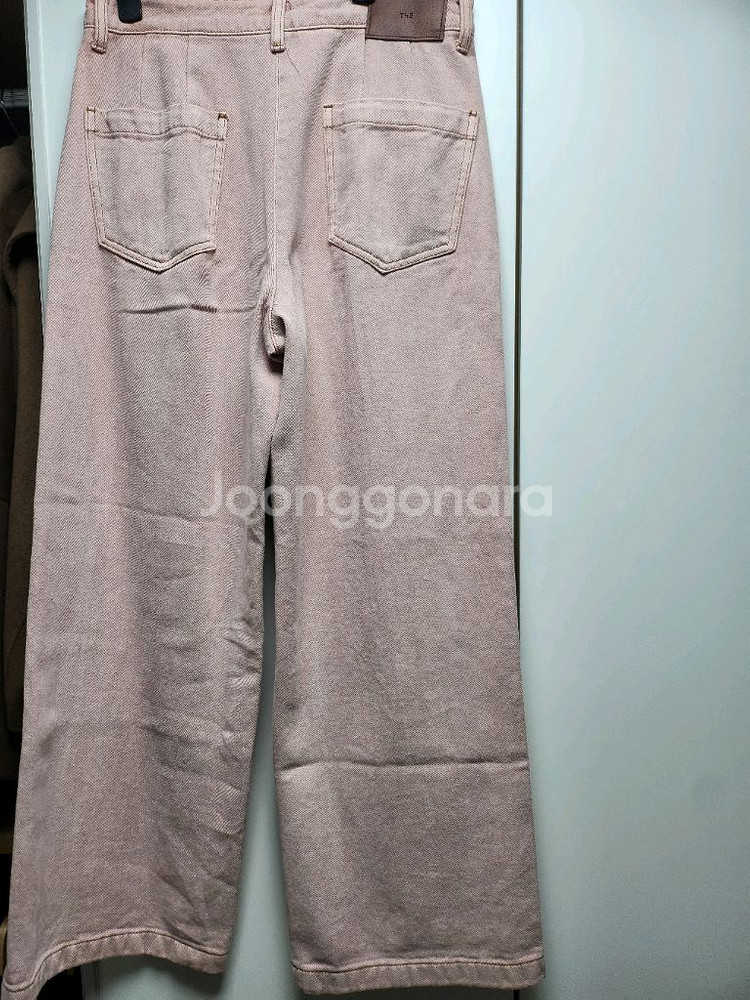 더캐시미어 핑크데님 새거--3