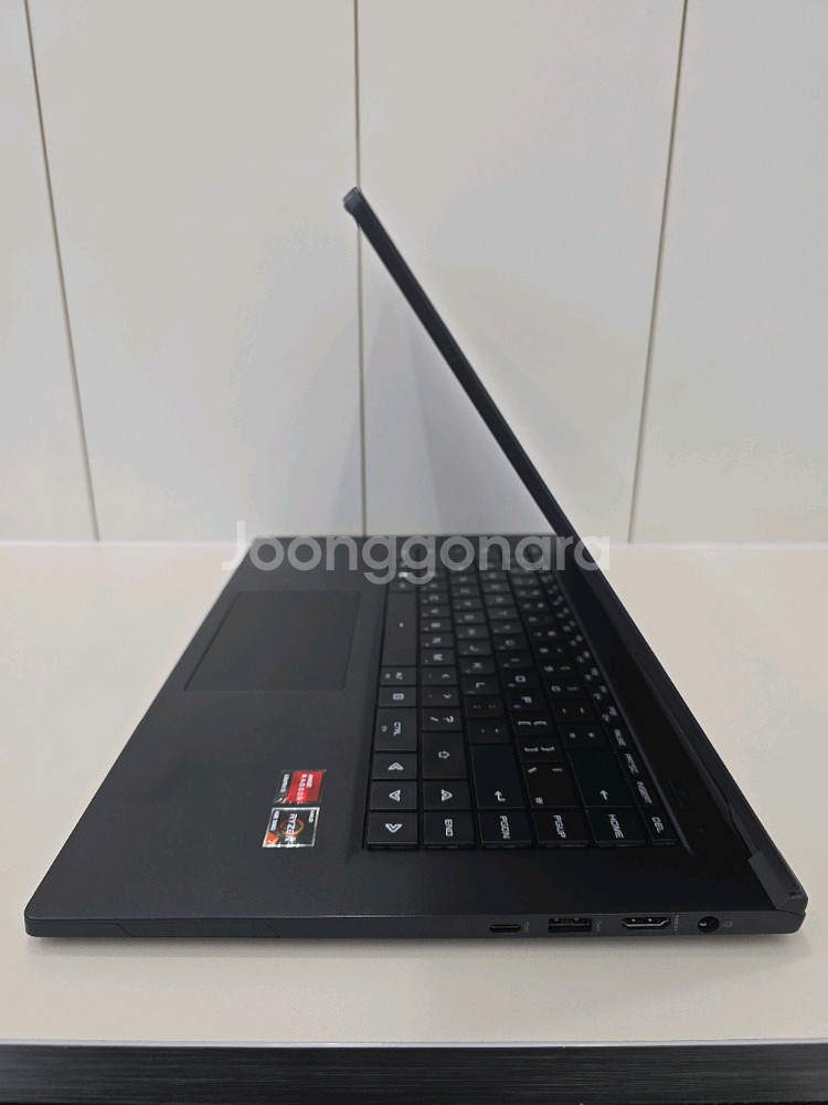 15인치 고성능 라이젠7 사무/게이밍 노트북(16GB)--5