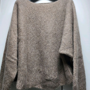 더캐시미어 니트탑