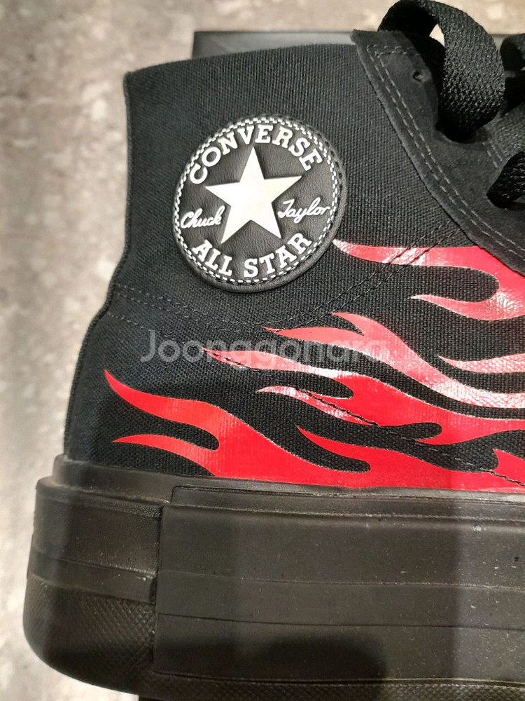 컨버스 척테일러 올스타 플레임 블랙 (275)--5