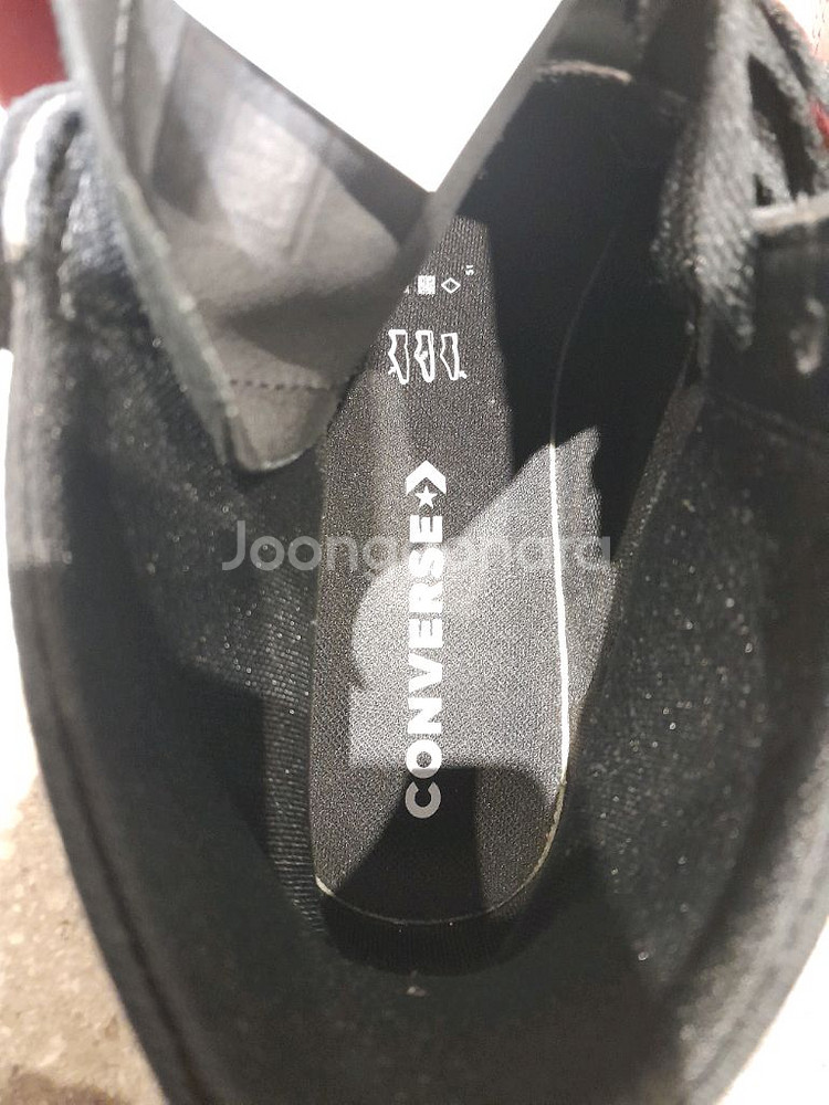 컨버스 척테일러 올스타 플레임 블랙 (275)--8