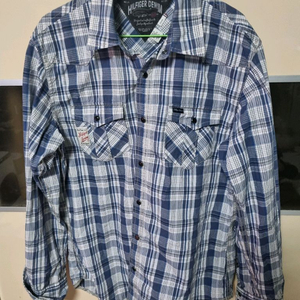 타미힐피거 데님 셔츠 남성 100